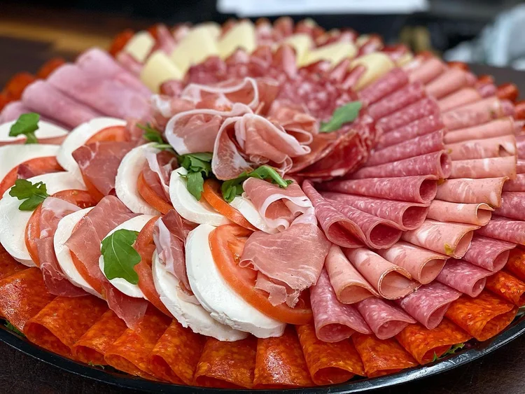 Antipasto platter made by Benateri's