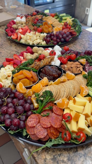 Catering platter from Benateri's
